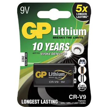 Hovedbilde Lithium batteri