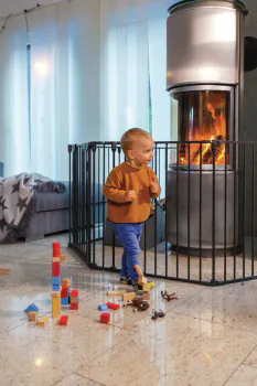 Hovedbilde Sikkerhetsgrind til peis