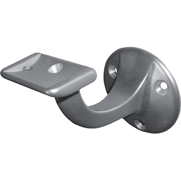 Hovedbilde Gelenderholder feste 3502-01 (rett festeplate) aluminium ...