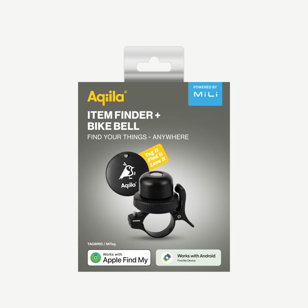 Hovedbilde Aqiila Tagbird BELL smart sporingsbrikke (itemfinder) for ...