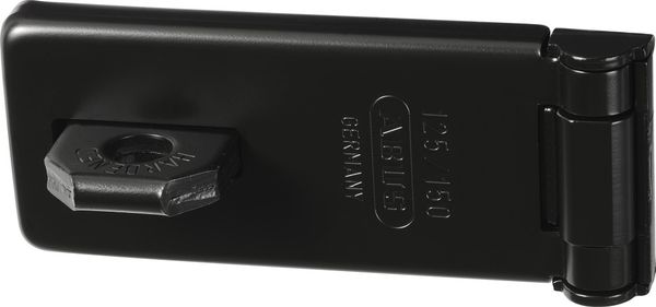 Hovedbilde Hengelåshaspe 125/150 stål sort